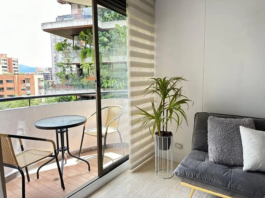 Apartamento Nature And Calm In El Poblado 505 Medellín Colombia