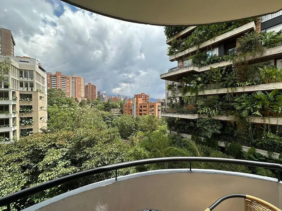 Nature And Calm In El Poblado 505 Medellín Colômbia