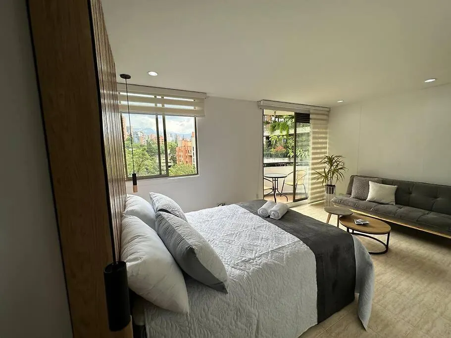 Apartamento Nature And Calm In El Poblado 505 Medellín